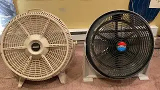 Galaxy (Lasko) Wind Machine II vs. Lakewood Kool Operator