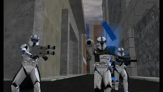 Muunilinst Streets | Star Wars Battlefront 2 (2005) Clone Wars Extended Mod