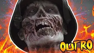 THE DARKEST SHORE EASTER EGG ENDING! ISLAND BLOWN UP! WW2 Zombies Cutscene Outro Storyline