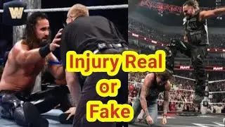 Seth Rollins  Fake Injury | WWE big Plan SummerSlam |