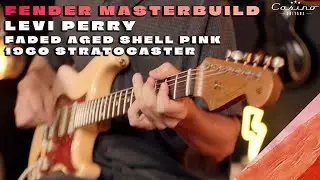 Masterbuilder Levi Perry Strikes Again - The Stratocaster That Blew Our Minds