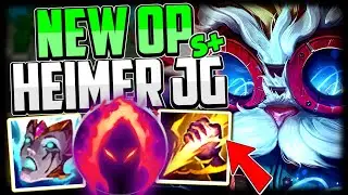 HEIMERDINGER IS ACTUALLY A SLEEPER OP JUNGLER🔥 (I SHOW YOU HOW👌) | League of Legends Season 12