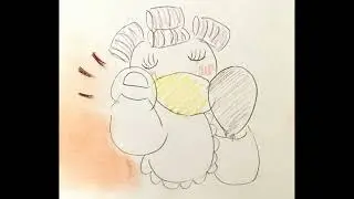 がちょうのおばさん (ジェルソミナおばさん) 　♪クワクワクワ　 阪田寛夫日本語詞・ファマウリ作曲・小森昭宏編曲