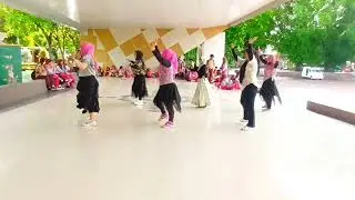 Layang Layang Line Dance / Coreo. Marini (INA) / Demo. Cheerful Line Dance
