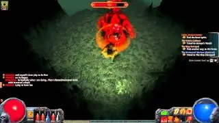 Path of Exile - The Cavern of Wrath