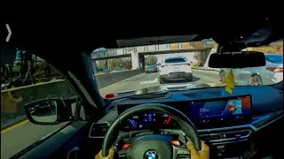 BMW M2 CRUISE POV DRIVE + SEEN A LAMBORGHINI URUS ON THE HIGHWAY