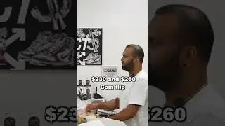 I lost coin flips...... AGAIN #sneaker #sneakerresell
