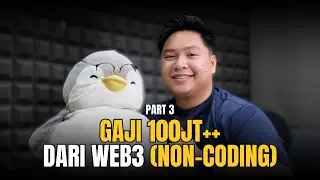 GAJI 100JT DARI WEB3? BAHAS BUSINESS DEVELOPMENT
