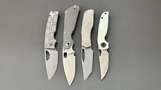 Epic New Knife Day - Unboxing 4 Banger Knives in One Day