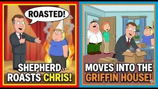 Family Guy Funny Moments | Principal Shepherd Roasts Chris & Moves In