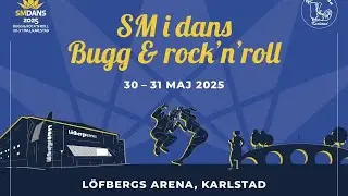 SM i dans Bugg & Rock 'n' roll 2025 lördag