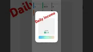 Daily income treasure nft