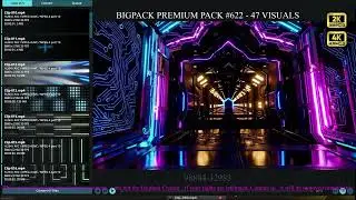 Bigpack Premium Pack #622 - 47 Visuals