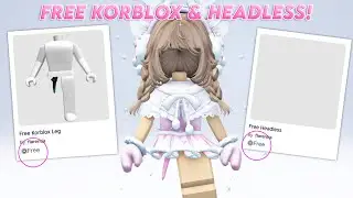КАК ПОЛУЧИТЬ БЕСПЛАТНО KORBLOX И HEADLESS НА МОБИЛЬНЫХ УСТРОЙСТВАХ И ПК В 2025 ГОДУ