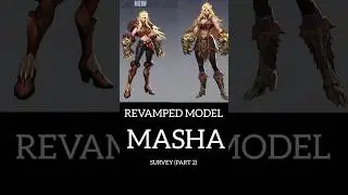 Masha revamped model survey part 2 #mlbb #mobilelegends #mobilelegendsbangbang