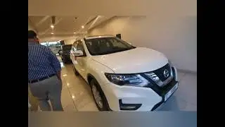 Delivery New Nissan Xtrail 2021 from Nissan Arabian Automobiles