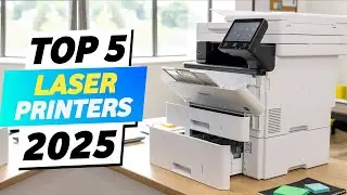 🛒24H Trending Global | 💡Top 5 BEST Laser Printers to Buy in 2024 & Must-Have Picks for 2025! 🖨️🔥