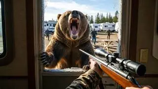 Grizzly Bear Attacks Hunters&rsquo; RV Park on December 1st, 2025