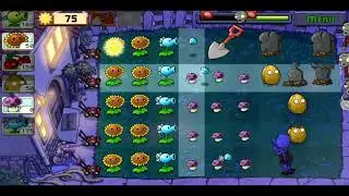 Plants vs Zombies Night Level 2 Walkthrough | PVZ | ST Warriors Gaming | STW