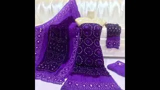 Soft cotton chunri 🛍 3 piece                        price#3499/-💥🔥