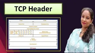 TCP Header | Fields, Diagram & Functions of TCP | Transport Layer