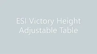 ESI Victory Memory Setting