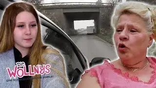 Führerschein-Drama! 🚘 Loredana ist genervt 😤​😒 | Die Wollnys #rtlzweiclassic #216