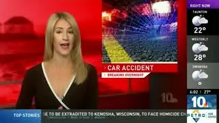 Blonde Anchor Tamara Sacharczyk So Out Of Touch With Rhode Island