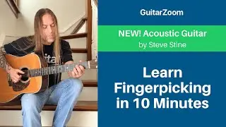 Learn Fingerpicking in 10 Minutes | Acoustic Guitar Workshop - Part 4