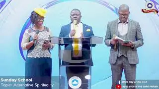 Sunday School || Alternative Spirituality || 21/1/2024