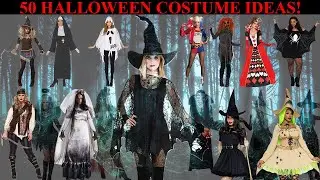 50 HALLOWEEN COSTUME IDEAS!