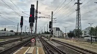 Einfahrt des Sonder-Erlebniszug 14842 am 27.09.2025 in Wr. Neustadt Hbf