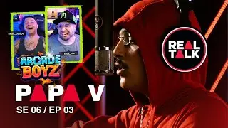 REAL TALK : PAPA V poteva andare meglio? | REACTION by Arcade Boyz
