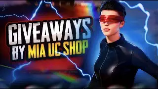 GIVEAWAYS BY MIA UC SHOP 🥳  |  | ԱՐԱԳԻ ՄԵՋ ՀԱՍՆՈՒՄ ԵՆՔ 1000 FOLLOW 🤩