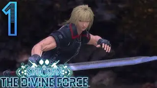 Star Ocean: The Divine Force Episode 1: Raymond (PS5) (English) (Commentary)