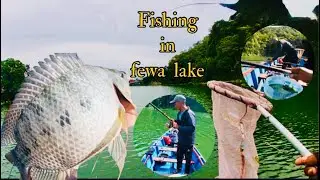 Fishing🎣🎣 in fewa lake ||  Tilapiya ko seson suru vayo hai sathi haru 😀
