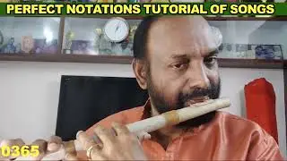MELLE MELLE | PART - 1 | FLUTE TUTORIAL | FLUTE CLASS | MALAYALAM | PR MURALI