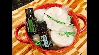 DIY 5 Minute Spearmint & Rosemary Soap with Essential Oils