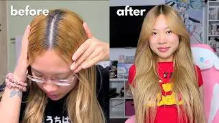 How to Fix Uneven Bleached Hair