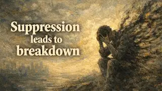 Emotional breakdown is actually the result of self-suppression #philosophy #energy