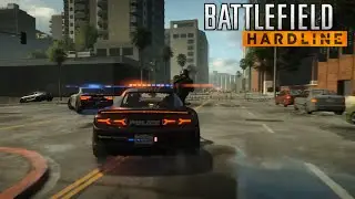 Riding Shotgun | BF Hardline Cinematic Movie | 1440p by RECfilming