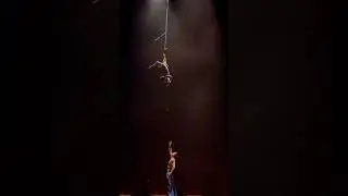 So amazingly beautiful and full of poetry!!! ❤️🔥💫✨️ #Corteo | Cirque du Soleil