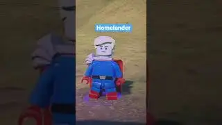 The Boys(Comics) Customs in Lego Dc Super Villains #legodcsupervillains#theboys