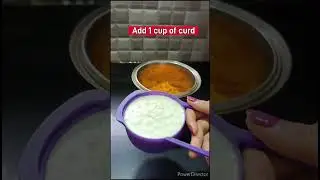 #Lets try Market style MANGO LASSI at Home #No sugar recipe #Yt Short #Youtube vedio