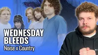 WEDNESDAY &ndash; BLEEDS: Dirty indie rock with country & shoegaze | Album Review
