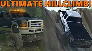Spin Tires DIESEL TRUCKS HILLCLIMB CHALLENGE