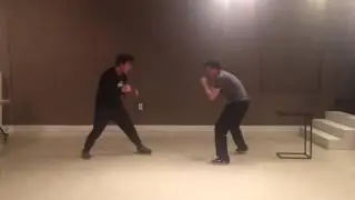 Cam Johnston Original Fight Choreography