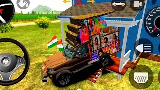 Modified Mahindra Dj Pickup Car Games: Indian Cars (Gadi Wala Game) - Car Game Android Gameplay 