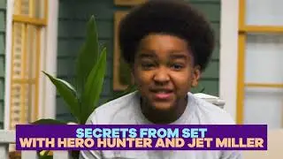 Secrets from Set with Hero Hunter and Jet Miller - Keep it here Spot (Nickelodeon U.S.)