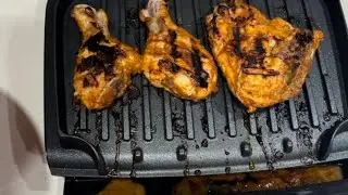 Best grilled chicken on mini electric grill only $30 fab Costco deals